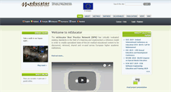 Desktop Screenshot of meducator.net